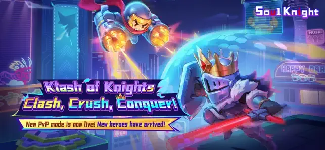 Klash of Knights — Clash, Crush, Conquer